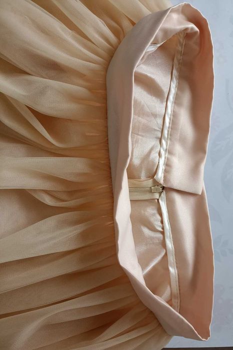 Нарядная фатиновая юбка талия 72 см