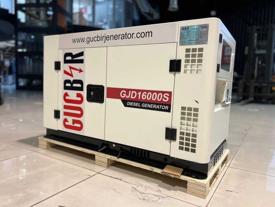 Генератор дизельний 220V GJD 16000S 15кВА. Наявність. Гарантія.