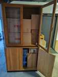 2szt Regał fornirowany solidny szafa h200 sz100 gł50