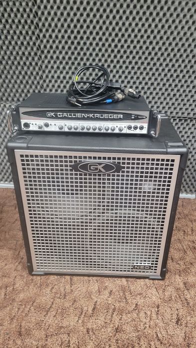 Head basowy Gallien Krueger 1001 RBII + paczka Neo 212 II