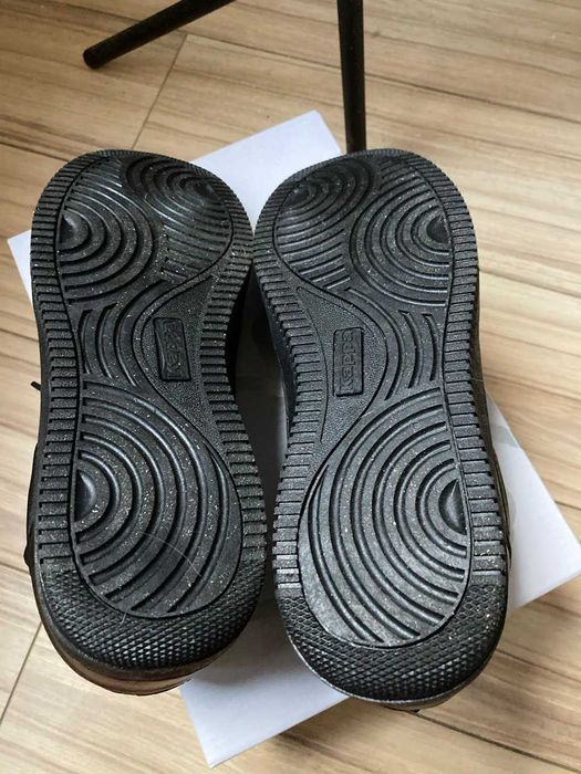 кроссовки Kappa Bash 242533 41 25.8 см Черный/Серый (4056142322179)