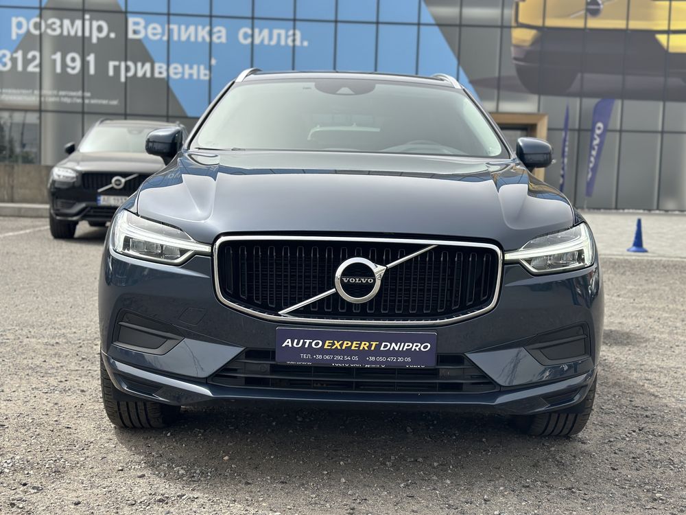 Volvo XC60 2020 рік