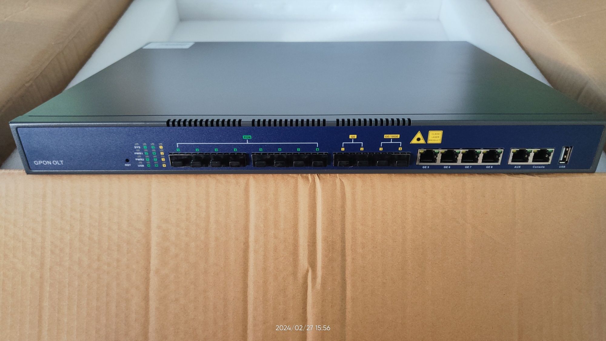 Продам V-Solution OLT 8 Port GPON