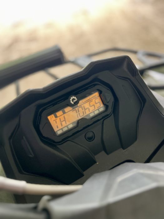 Can am outlander 450 4x4 2019r. Grizzly Honda  Cf moto