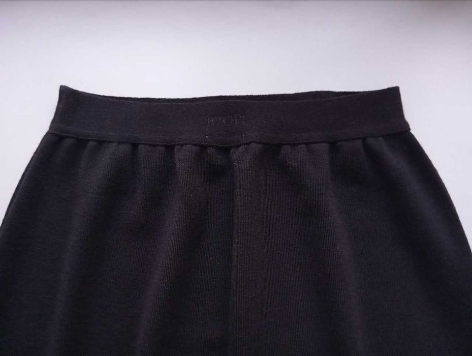 Юбка JOOP FUZZI шерсть меринос трикотаж на резинке, р 44, S