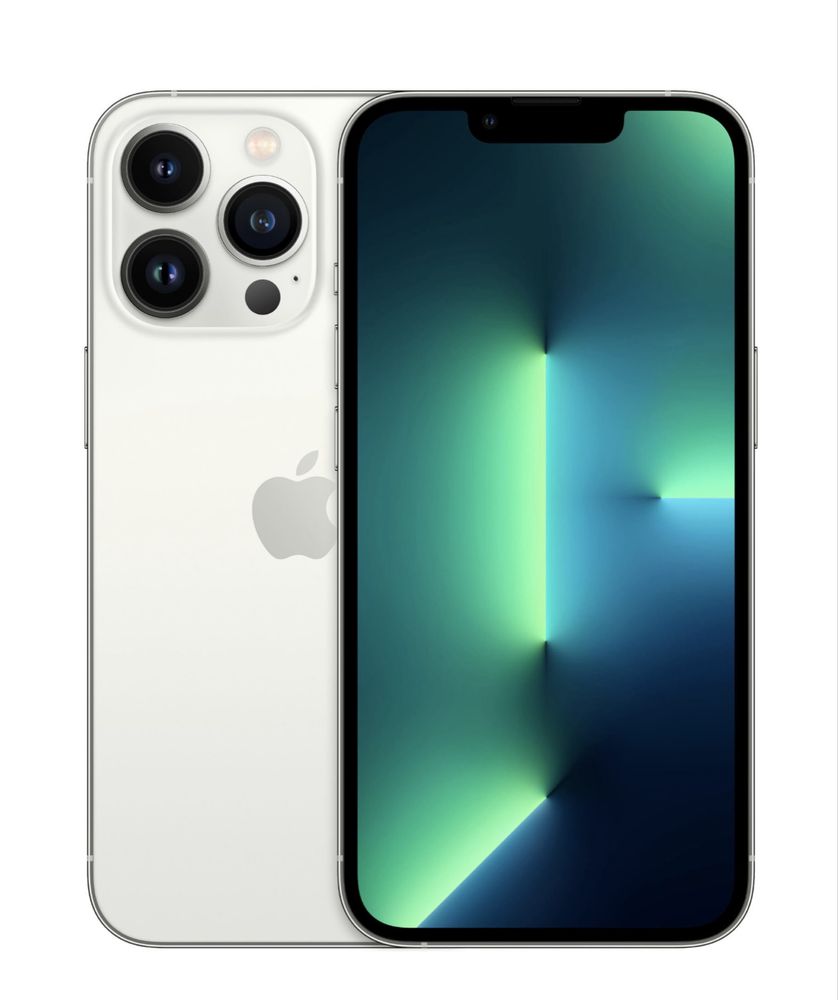 Apple iPhone 13 Pro Max Silver 512gb Ideał !!!