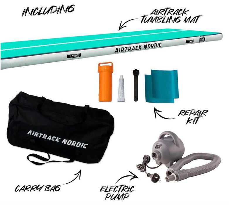 Mata gimnastyczna 3 metrowa