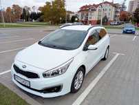 Kia Ceed Kia Ceed 1.6 CRDi 136 ISG SW Dream Team Edition, Faktura VAT