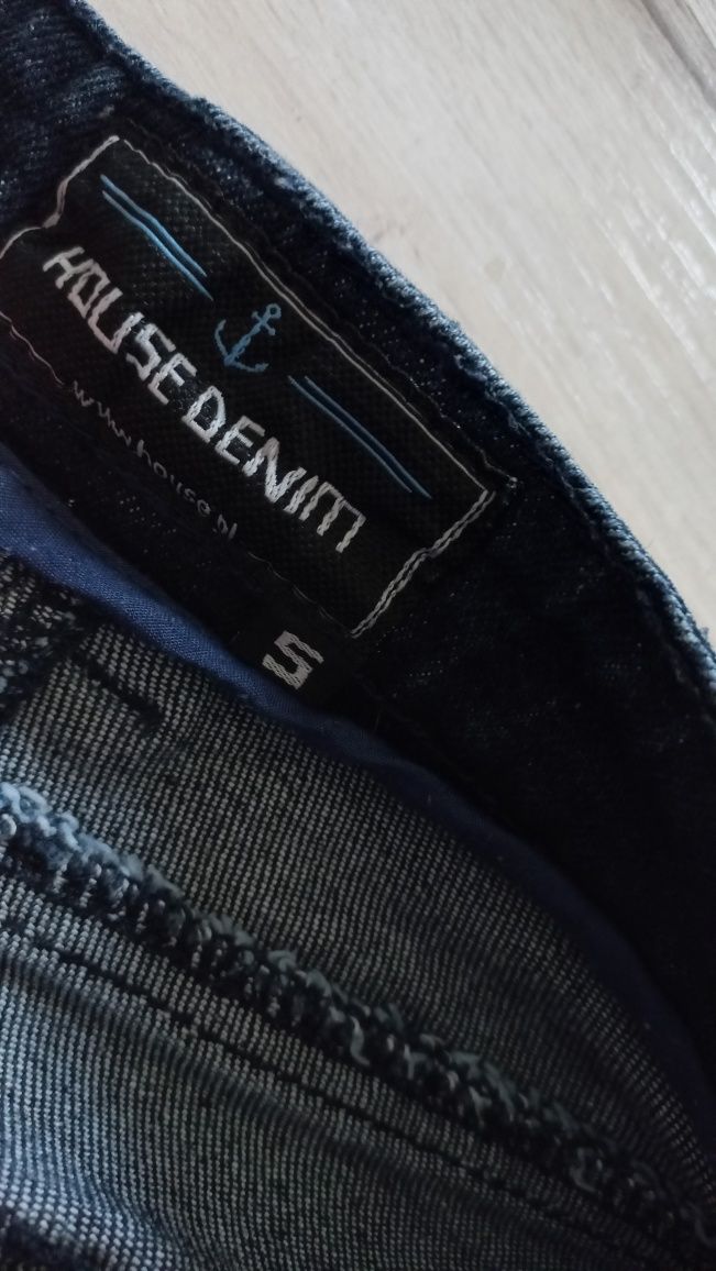 Spódniczka jeans mini house 36