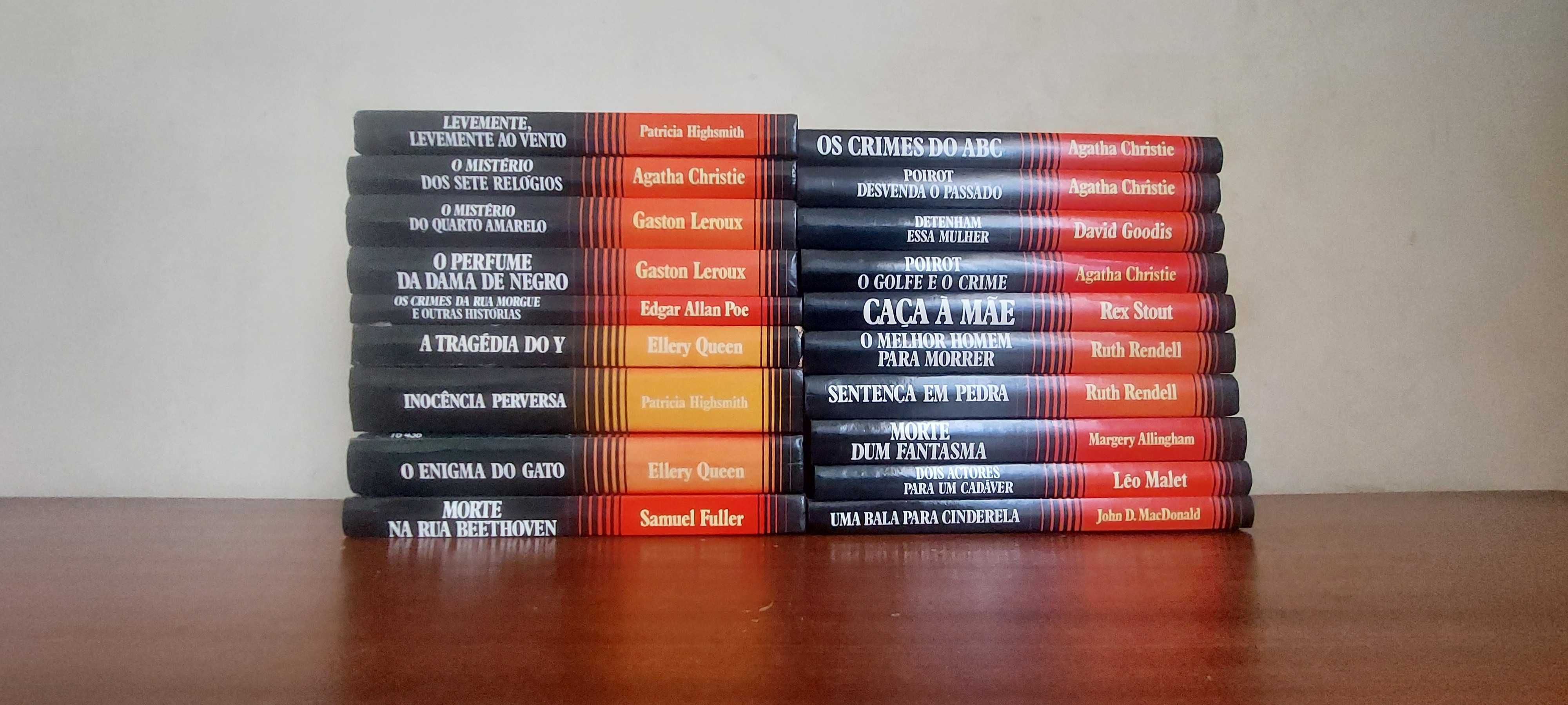 20 livros Mestres Policiais (coleção completa)
