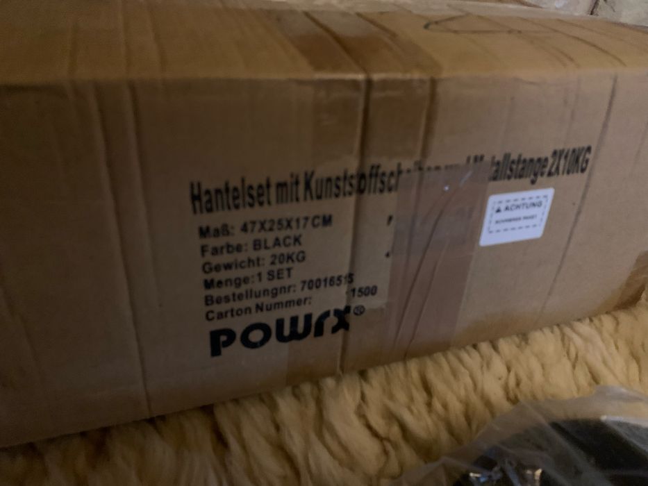 Hantle 2x10kg NOWE hantelki regulowane 20kg obciążenie siłownia