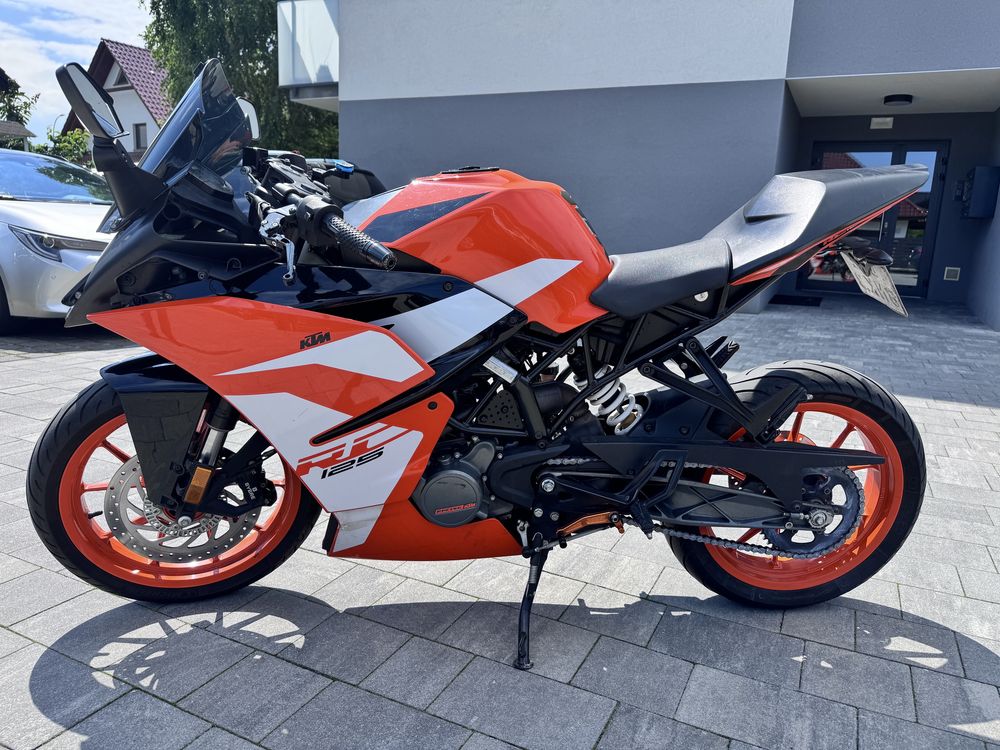 Motor KTM RC125