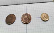Moedas de Coleção Antigas
