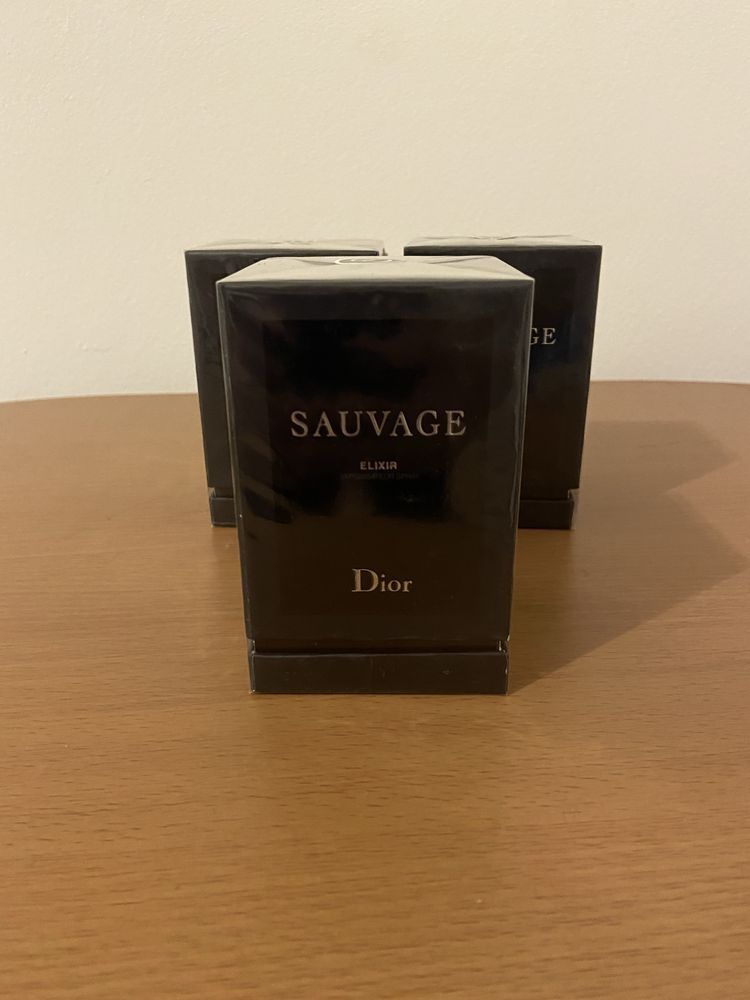 Dior Sauvage Elixir 100ml Nowy z folia