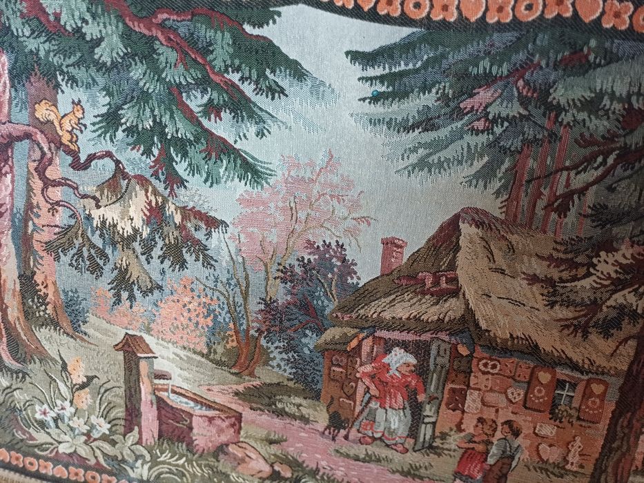 Гобелен німецький Гензель і Гретхен