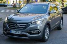 Hyundai Santa Fe Hyundai Santa Fe Sport 2018, 2.0 Benzyna Turbo Automat AWD