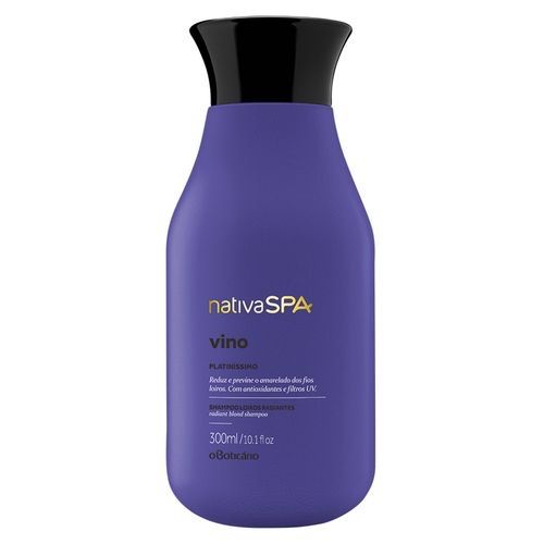 NativaSPA Shampoo 300ml O Boticário