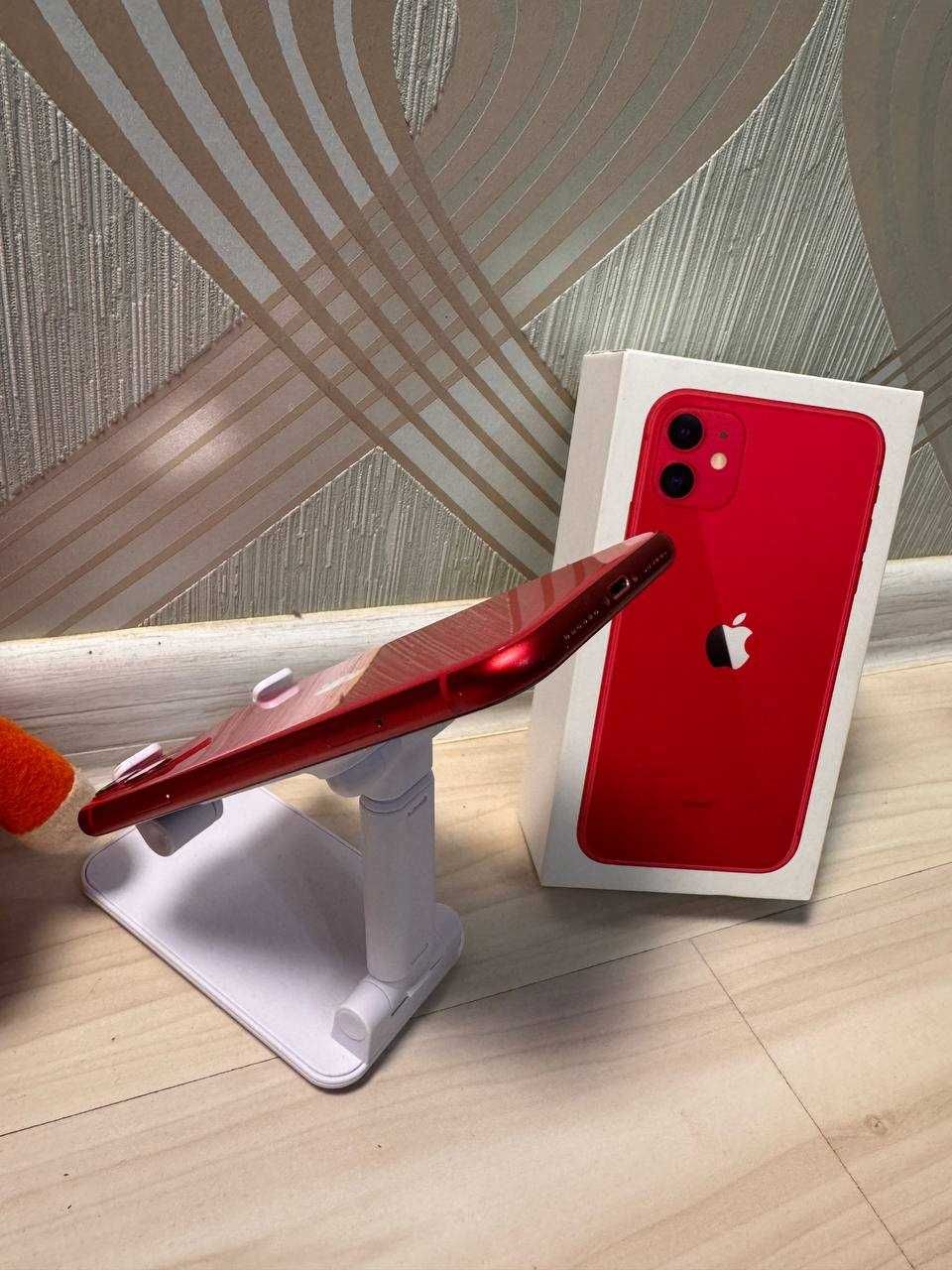 Iphone 11｜128gb｜76% Батарея｜Neverlock｜2-sim физ｜Все функции работают