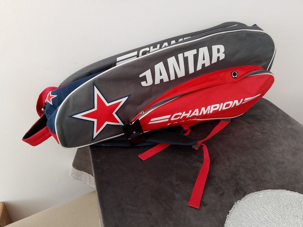 Torba sportowa do tenisa Squash Jantar Champion - oryginał, nowa!