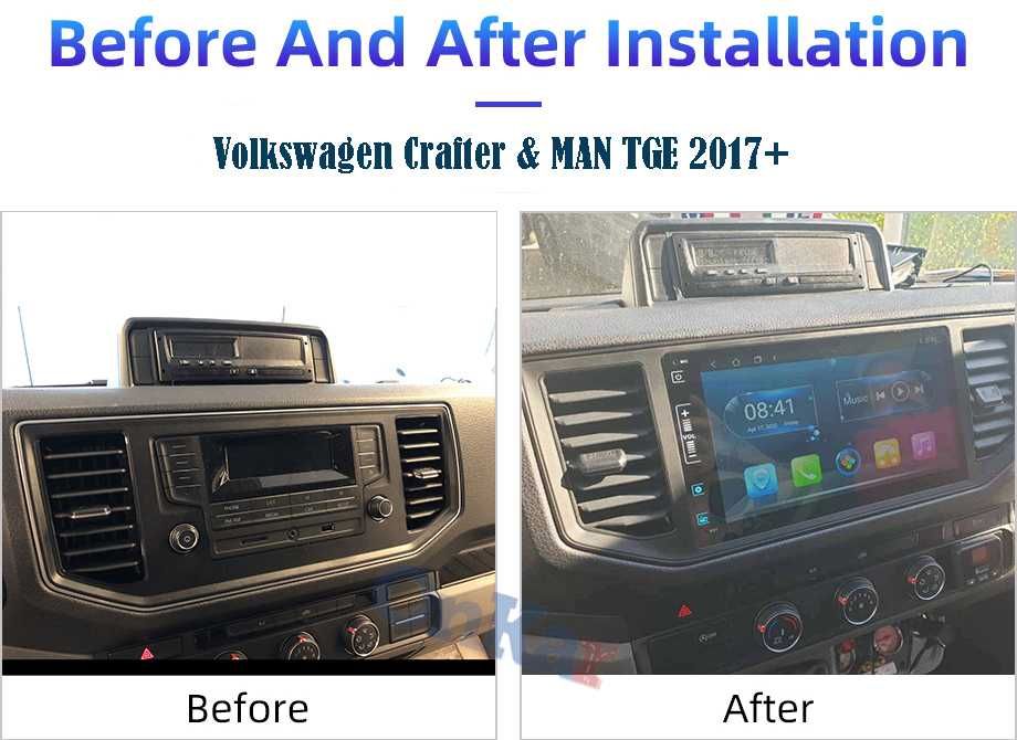 Магнитола штатная головное устройство Volkswagen Crafter Man TGE