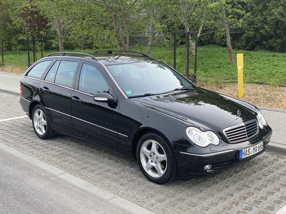 Mercedes C klasa 1.8 kompressor avantgarde 163km Automat z Niemiec