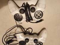 Joystick x2 biało czarna