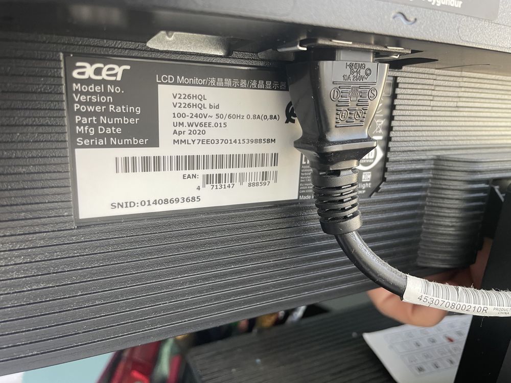 Компьютер з монітором Acer 21,5 дюйма