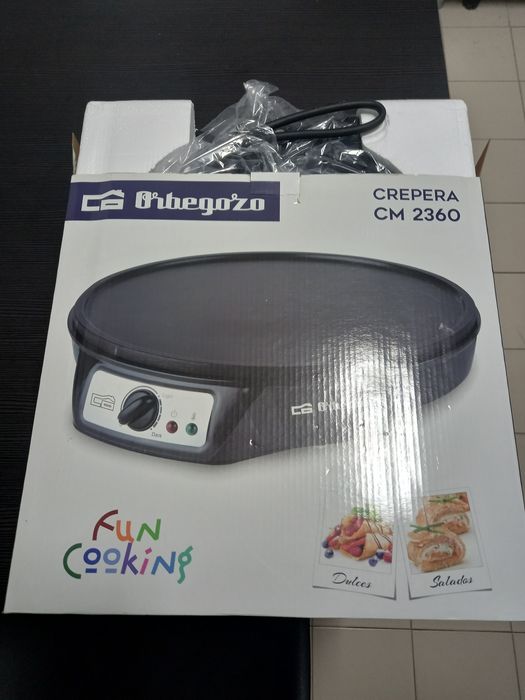 Crepera CM 2360 Orbegozo