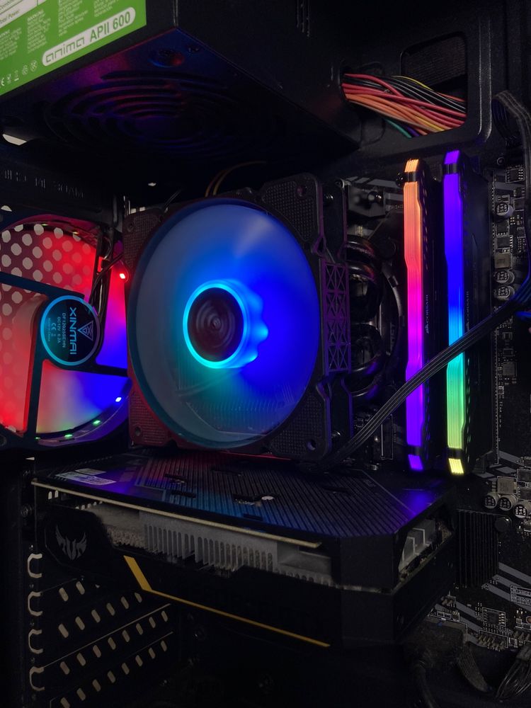 Desktop i5-10th Generation & GTX 1650