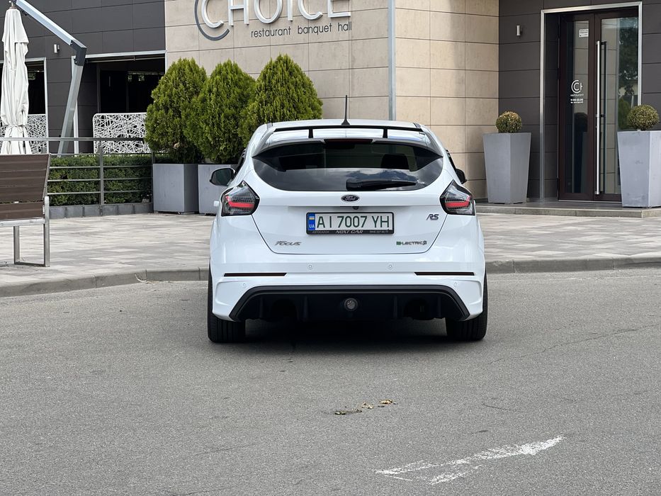 Ford Focus 3 electric 2018 год 33 kw в RS обвесе