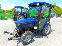 Farmtrac ogrodowy 26 4WD 26KM TUZ kabina AGROSTAL Promocja