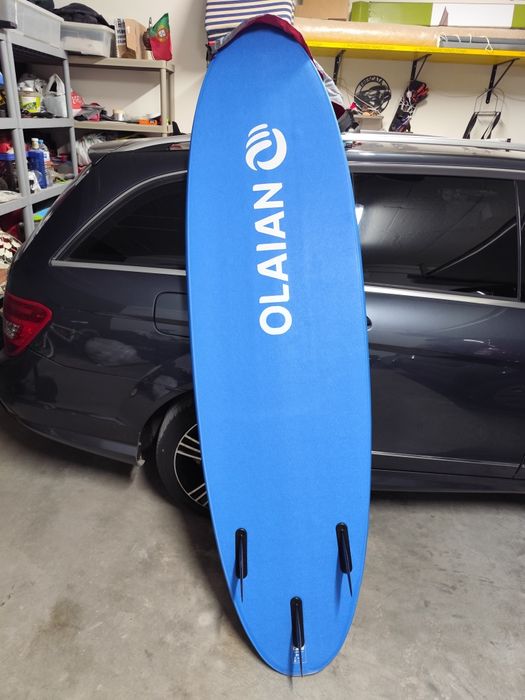 Prancha surf Olaian para iniciantes
