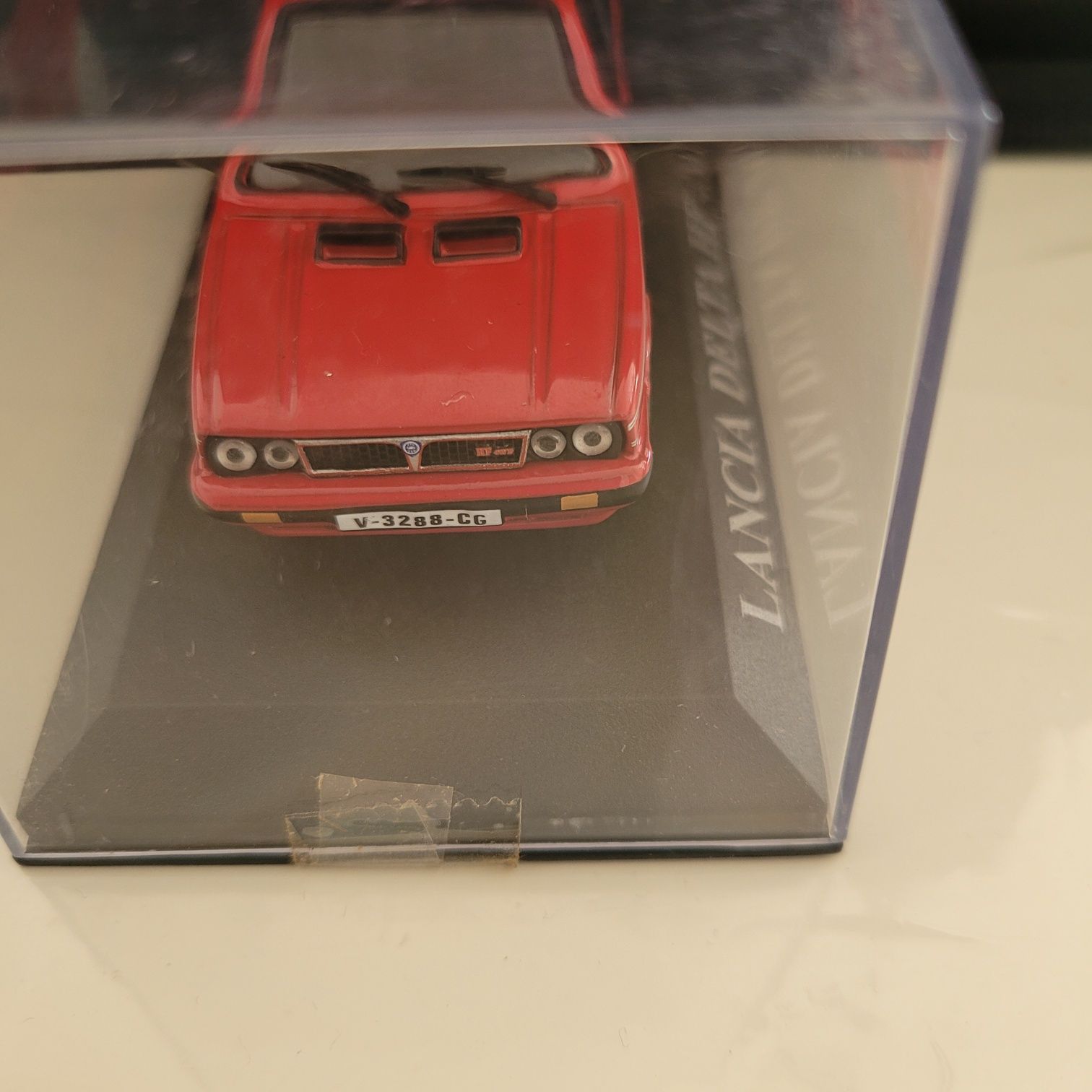 Carro miniatura.