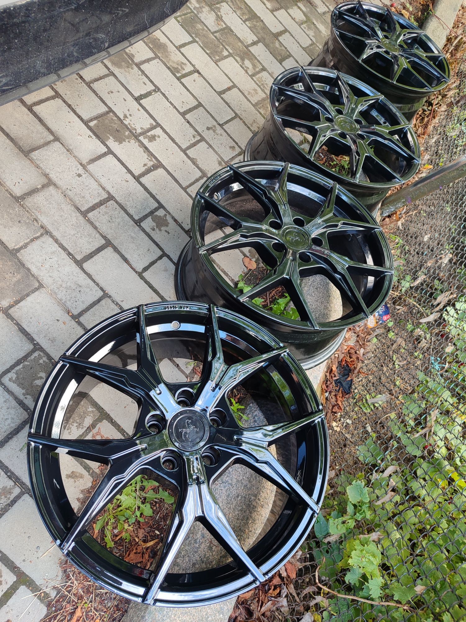 Диски R18 KesKin 5/112