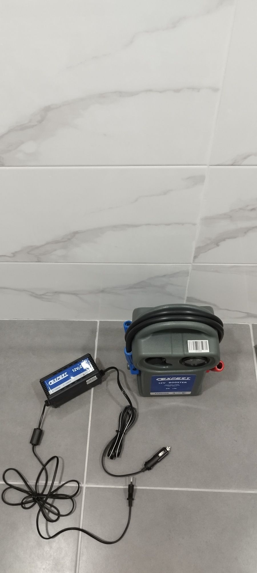 Booster de Arranque, novo na caixa