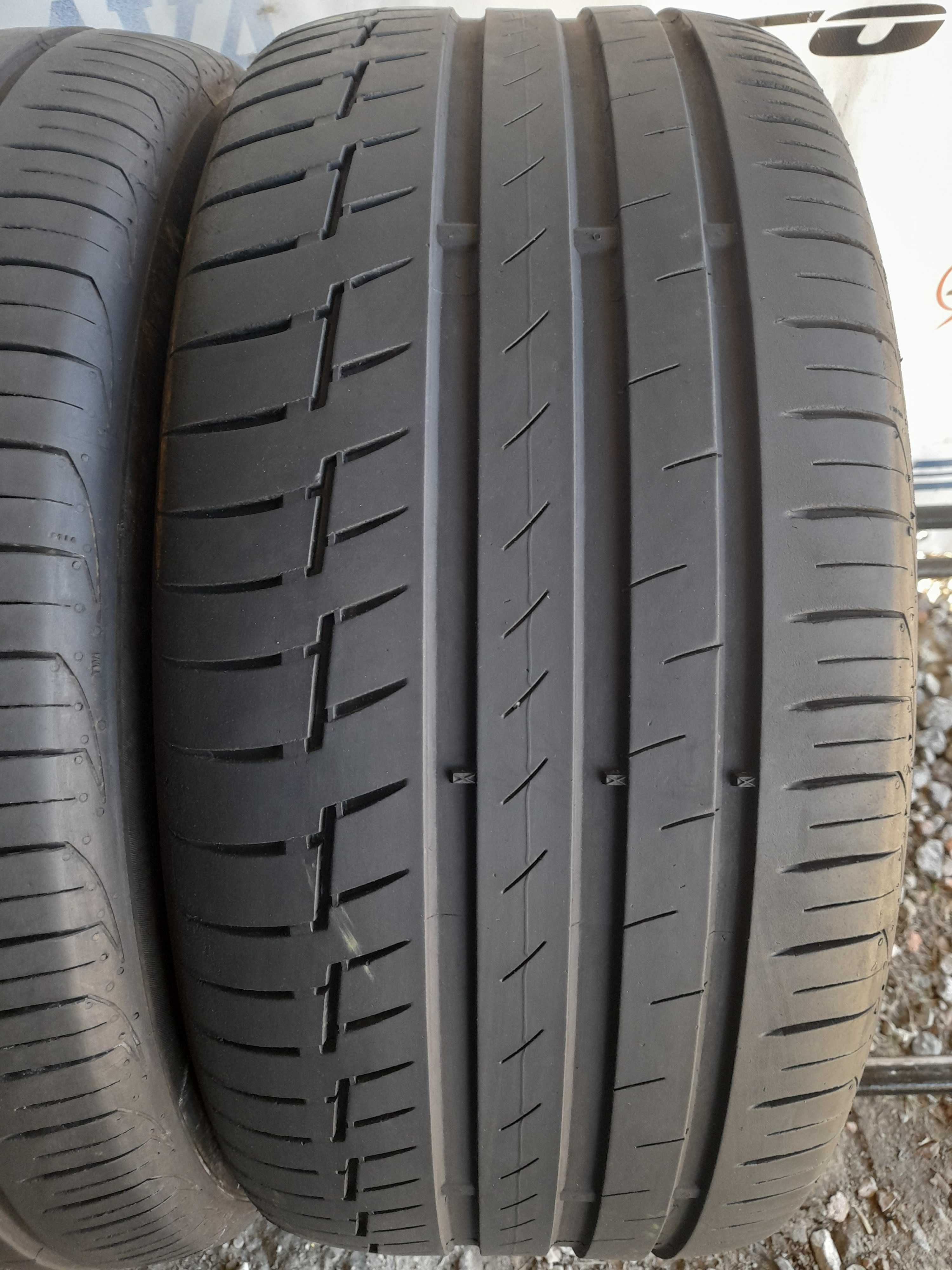 Літні шини 255/45 R18 Continental premium Contact 6 2022 рік