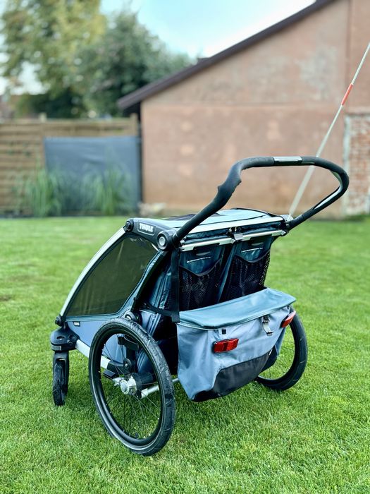 Thule Chariot Cross 2 podwójna przyczepka rowerowa