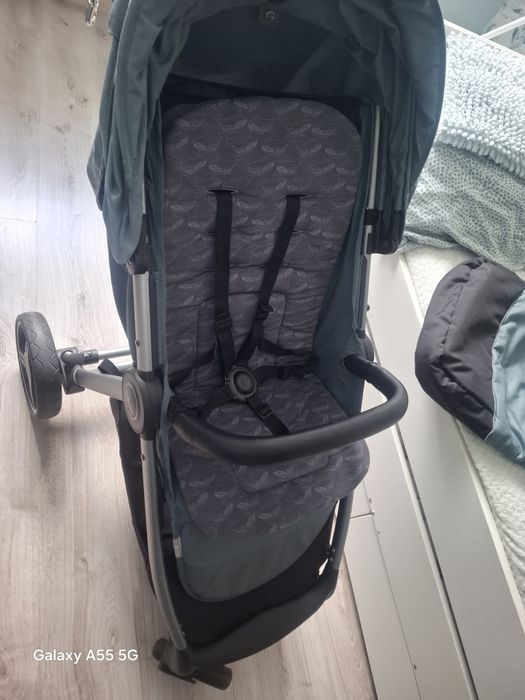 Wózek spacerowy zielony