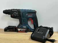 Bosch GBH 18V-21 – Akumulatorowy młot udarowo-obrotowy + aku+ ład