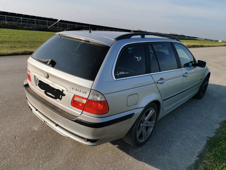 Bmw e46 330xi lpg automat 4x4