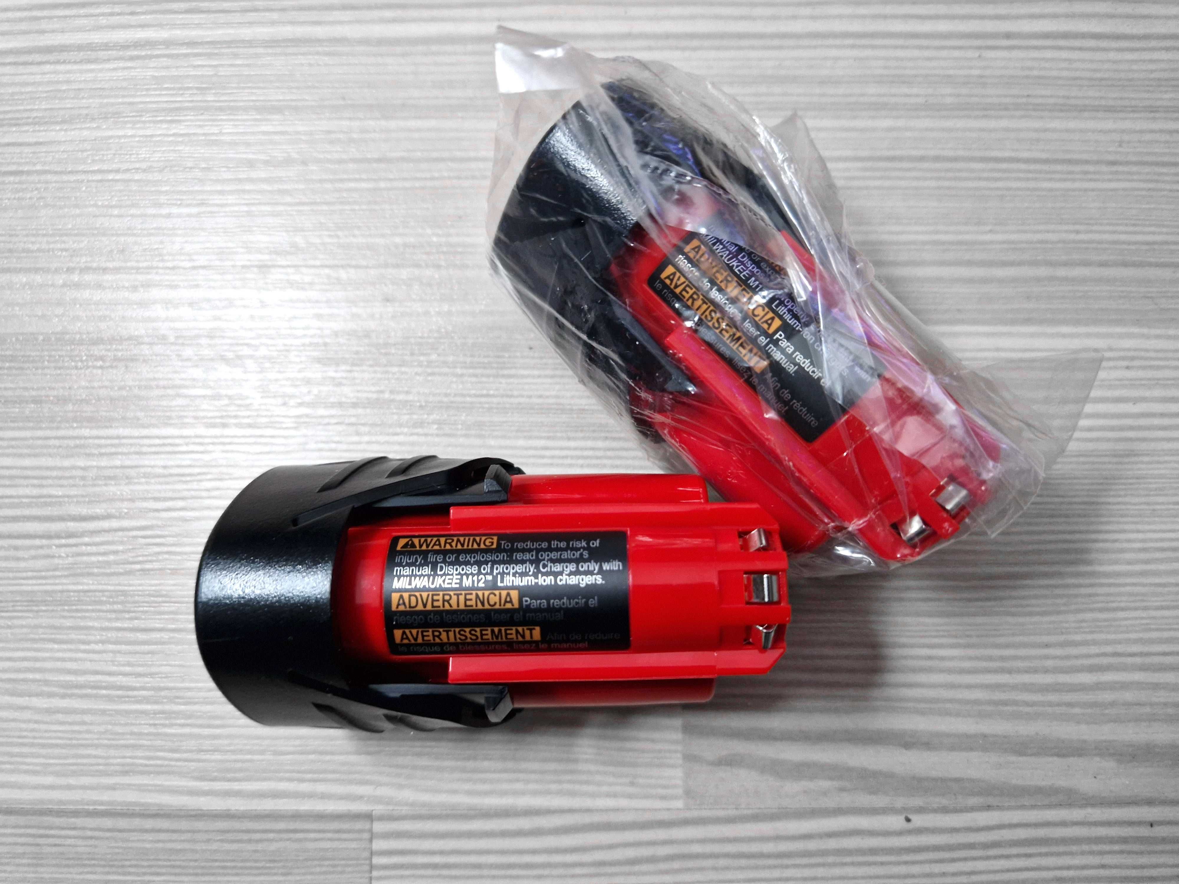 Аккумулятор Milwaukee M12 1.5A 12V (48-11-2401) батарея