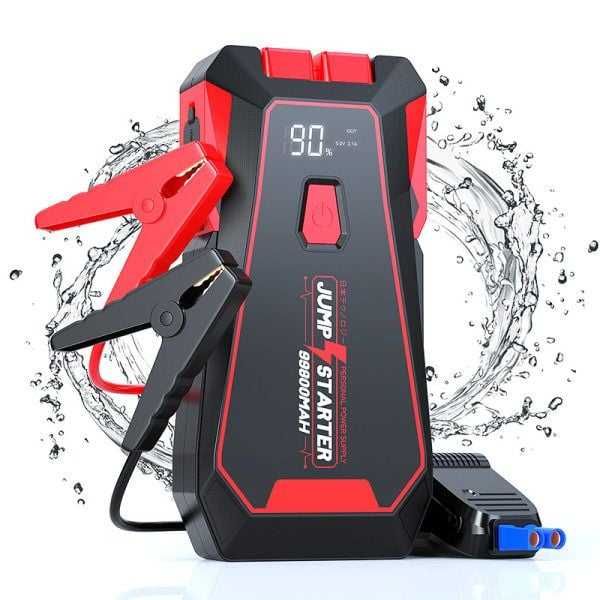 Пусковое устройство бустер для авто Jump Starter X3 99800 мА·ч, 1600A