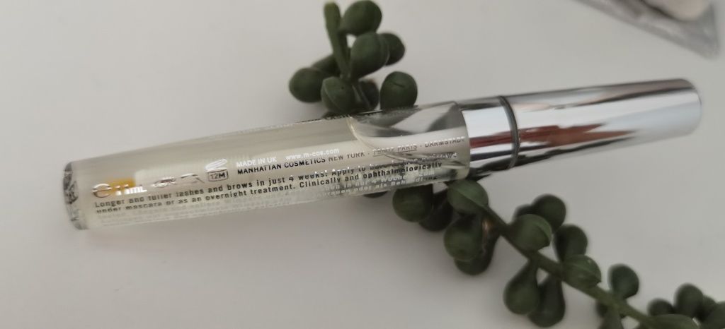 Manhattan  Serum do brwi i rzęs Wonder'Serum, Clear