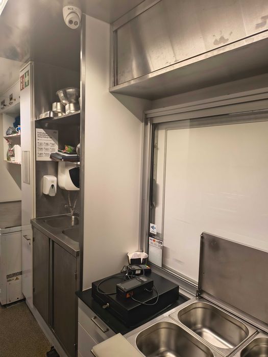 Przyczepa gastronomiczna kebab NIEWIADÓW B3500