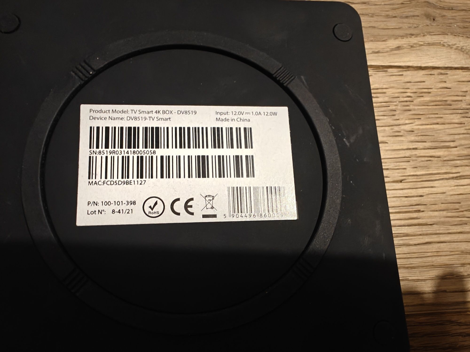 Smart TV Box DV8519