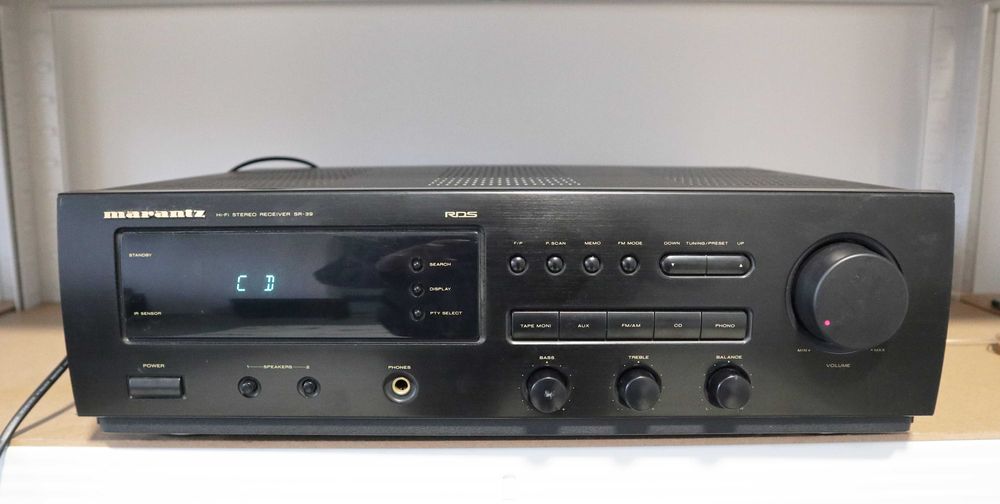 Усилитель   ресивер MARANTZ SR-39