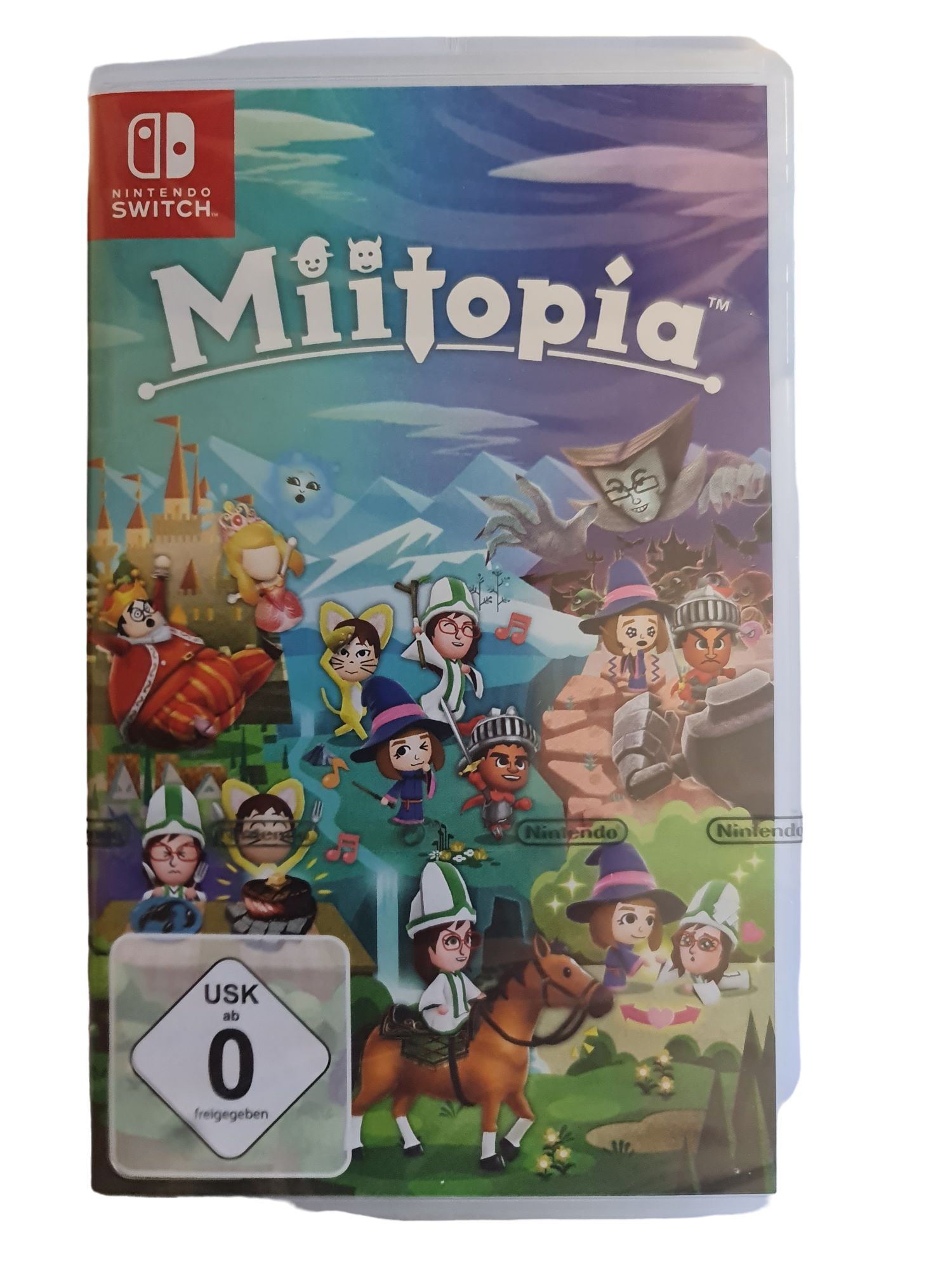 Miitopia Switch Nowa