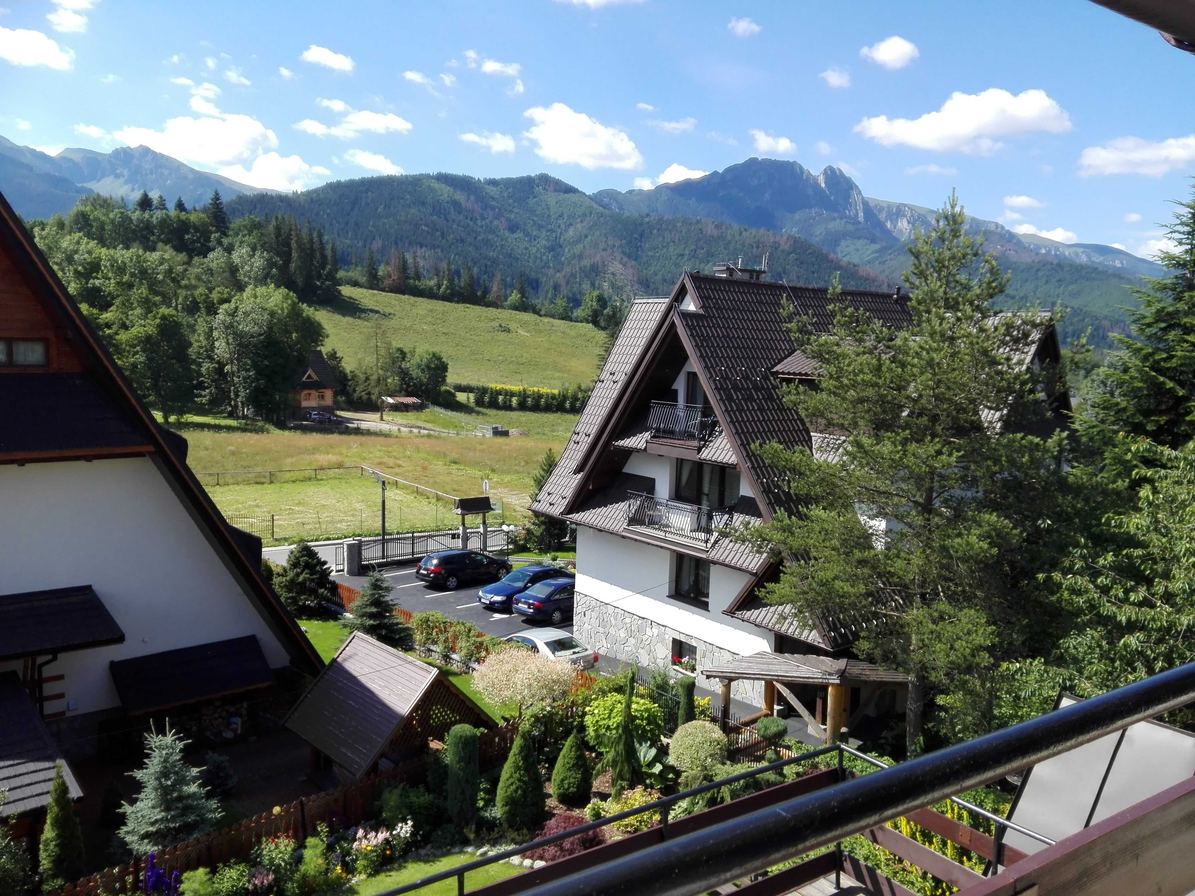 Pokoje i Apartamenty Antałówka 1, Zakopane centrum.