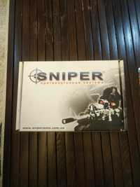 Электромеханический иммобилайзер для авто Сигнализация Снайпер SNIPER