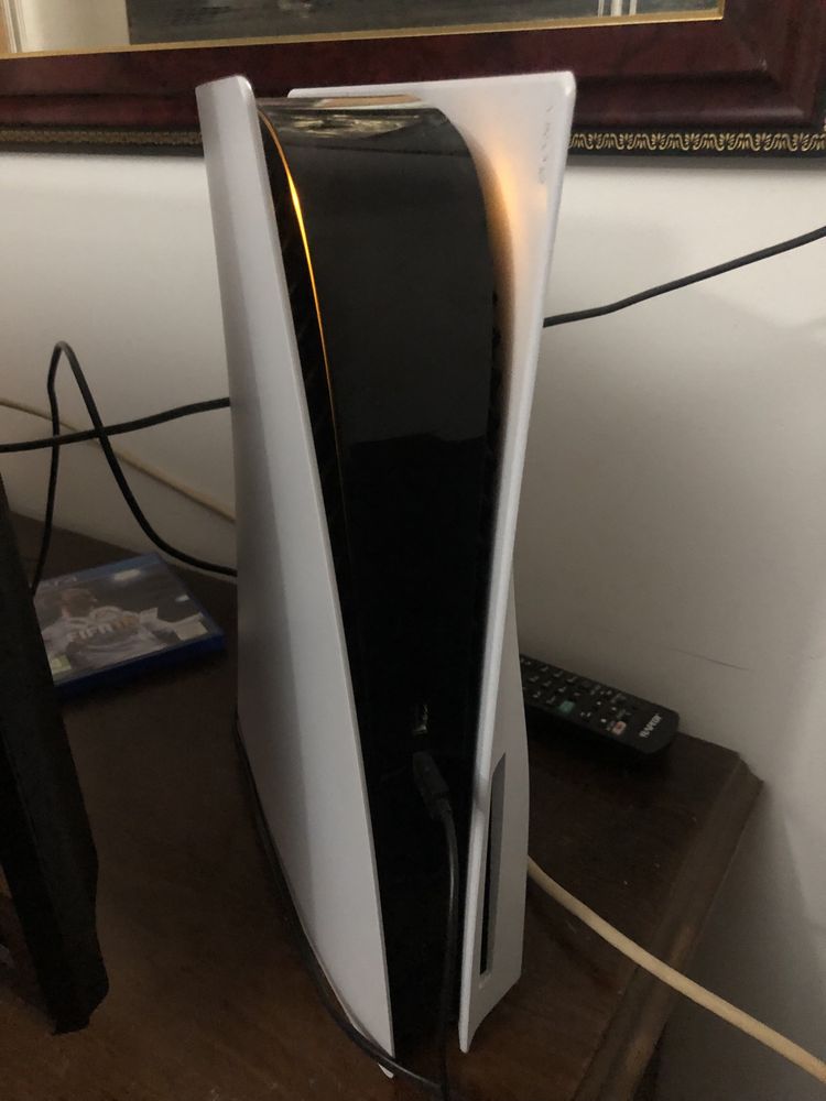 Ps5 fat com leitor